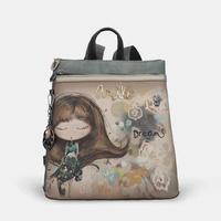 Kwadratowy plecak damski - ANEKKE REAL 41705-233