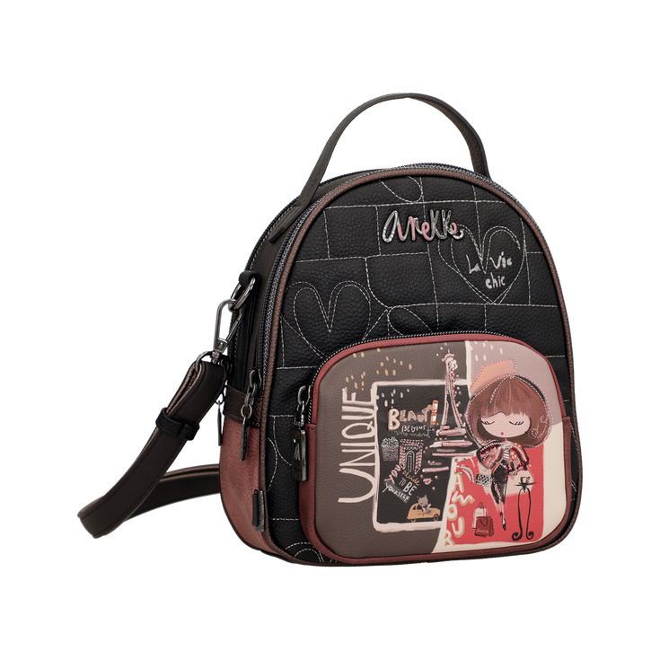 Plecak damski - ANEKKE MADEMOISELLE 41805-250