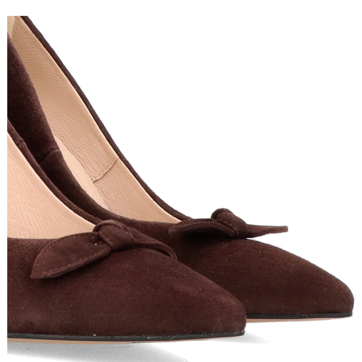 ZESTAW BUTY + TOREBKA - KOTYL 8519 TOSCANIO G141 BRĄZOWY