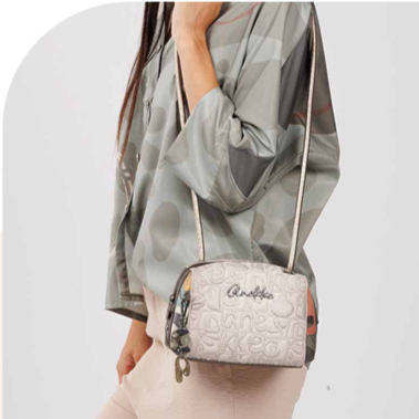 Mała torebka listonoszka - ANEKKE MUSE AMPHORA 42713-542