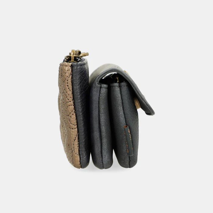 Portfel damski z klapką - ANEKKE MADEMOISELLE BOUTIQUE  41859-025