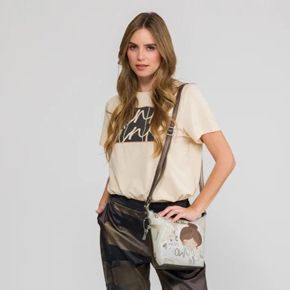 Torebka damska listonoszka Anekke Sophia – elegancki model na co dzień, który zostaje z kobietą na dłużej