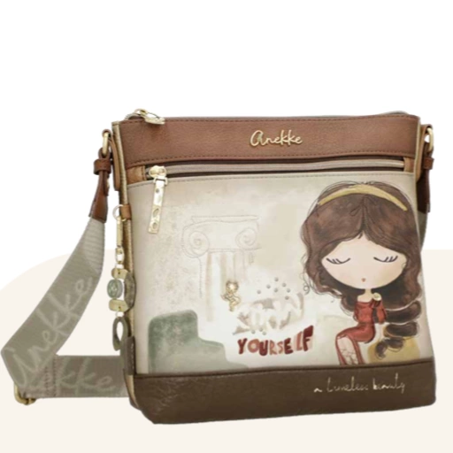 Prostokątna listonoszka damska - ANEKKE MUSE 42703-069