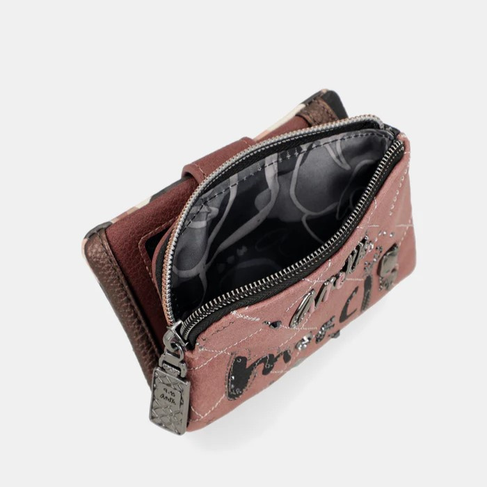 Portfel damski - ANEKKE MADEMOISELLE PARISIAN 41819-910