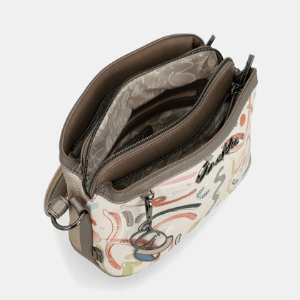 Torebka damska z przegródkami - ANEKKE MUSE OLYMPIA 42743-258