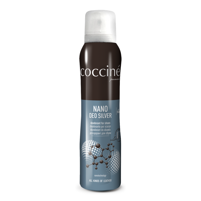COCCINE NANO DEO SILVER - dezodorant do obuwia
