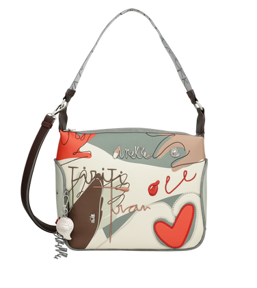 Torebka damska na ramię - ANEKKE ALMA OLE 40762-136