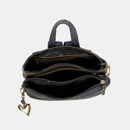 Kwadratowy plecak damski - ANEKKE MADEMOISELLE BOUTIQUE 41855-233