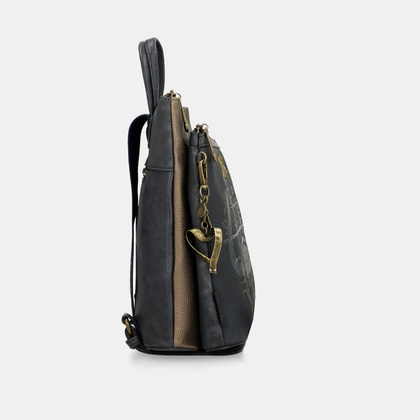 Kwadratowy plecak damski - ANEKKE MADEMOISELLE BOUTIQUE 41855-233