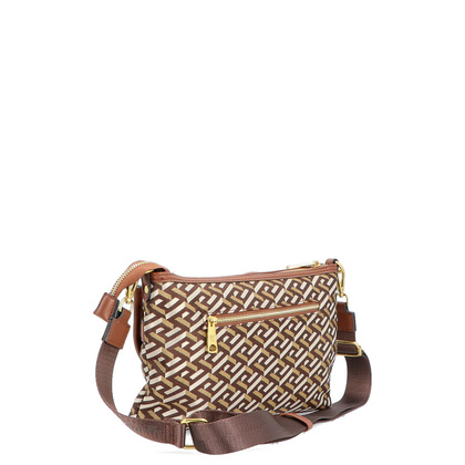 Torebka na ramię - PEPE MOLL 222301 BRĄZOWA