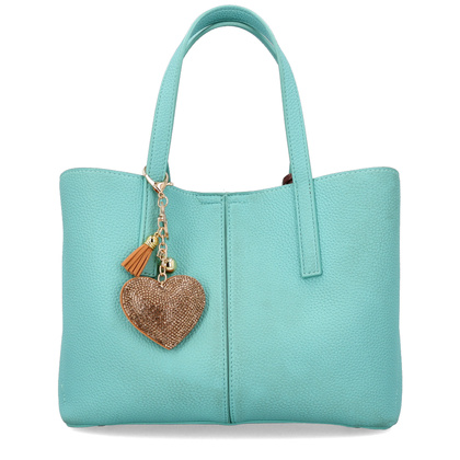 Brelok do kluczy serce - TYMOTEO LOVE B18 ZŁOTY