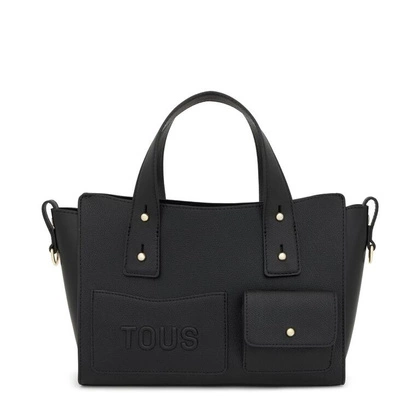 Torebka damska - TOUS CITY M BLACK 2002373451