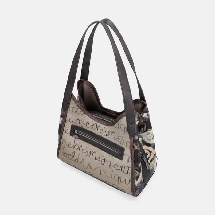 Torebka damska do ręki i na ramię - ANEKKE REAL 41702-203