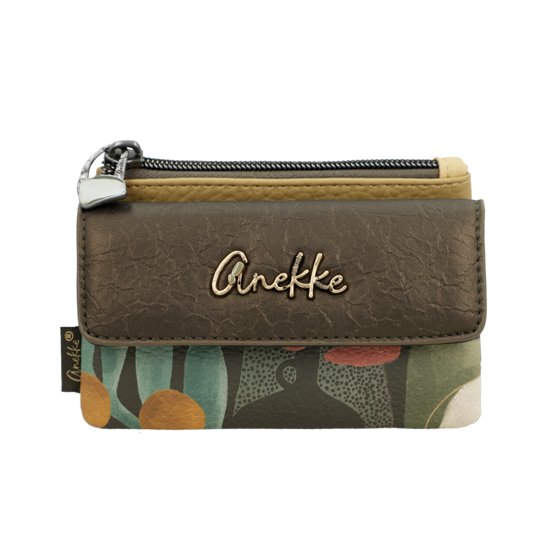 Portfel damski z klapką - ANEKKE MUSE AMPHORA 42719-025