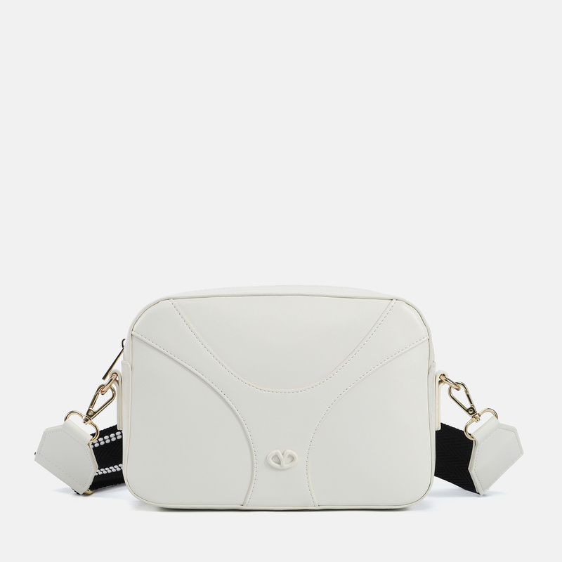 Torebka listonoszka - YNOT PALOMA PAL-006S5 BIAŁA