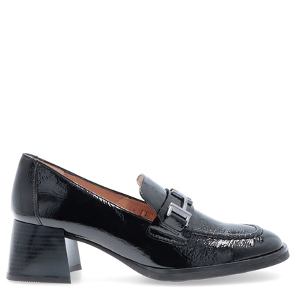 Lakierowane półbuty na obcasie - HISPANITAS HI243590 CZARNE