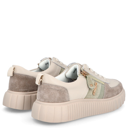 Buty sportowe damskie - FILIPPO DP6121/24 BEŻOWE