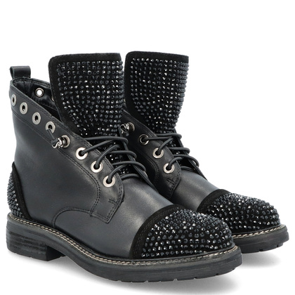 Hiszpańskie workery premium - ALMA EN PENA I240751 CZARNE