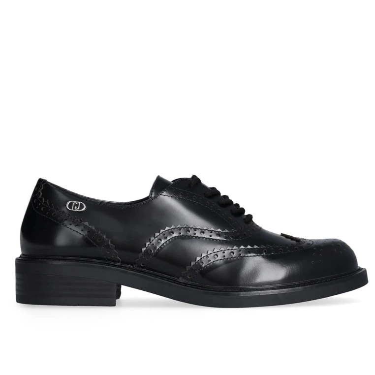 Damskie oxfordy premium - LIU JO ELISA 01 CZARNE