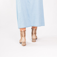 ZESTAW BUTY + TOREBKA - HISPANITAS HI254219 TOSCANIO G100 BEŻOWY