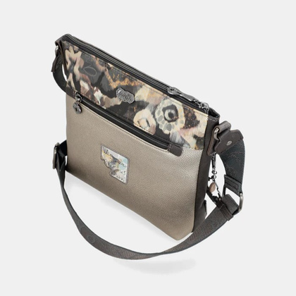 Prostokątna listonoszka damska - ANEKKE REAL 41703-069