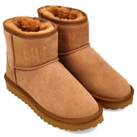 Śniegowce damskie premium - LIU JO JIL 02 CAMEL
