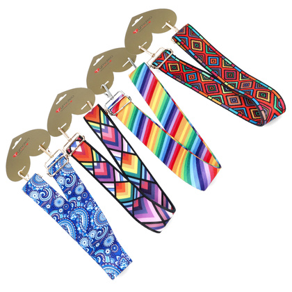 Wymienny pasek do torebki - TYMOTEO LOVE 01 NIEBIESKI