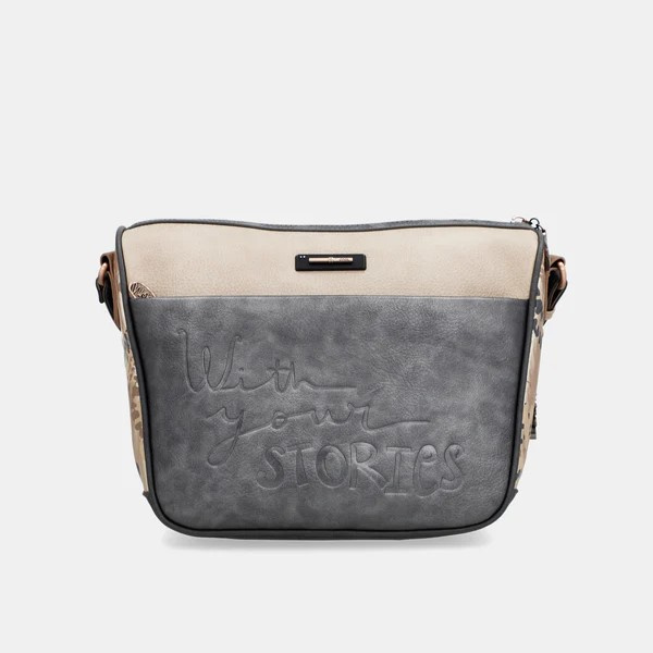 Torebka damska na ramię listonoszka - ANEKKE REAL SMART PACK 41783-050