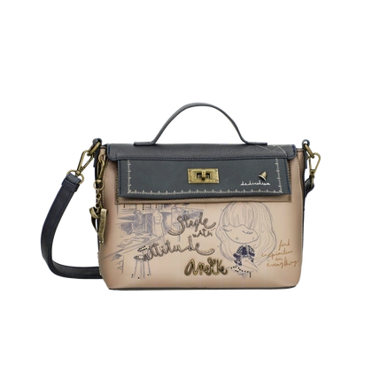 Torebka damska kuferek- ANEKKE MADEMOISELLE STUDIO 41843-528