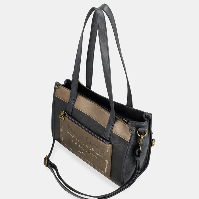 Pojemna torebka damska - ANEKKE MADEMOISELLE BOUTIQUE 41852-182