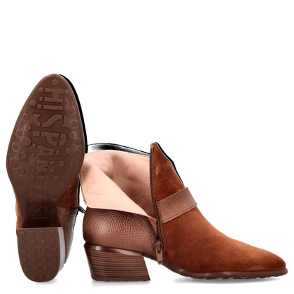 Hiszpańskie kowbojki- HISPANITAS PHI254256 BRĄZOWE