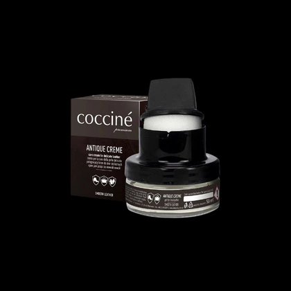 COCCINE ANTIQUE CREME - krem do obuwia ze skóry licowej - bezbarwny