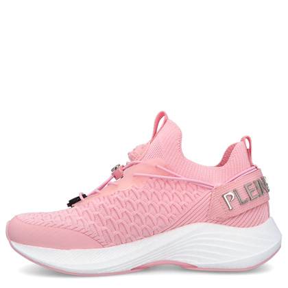 Sneakersy z siateczki premium - PLEIN SPORT SAES USC0751 RÓŻOWE