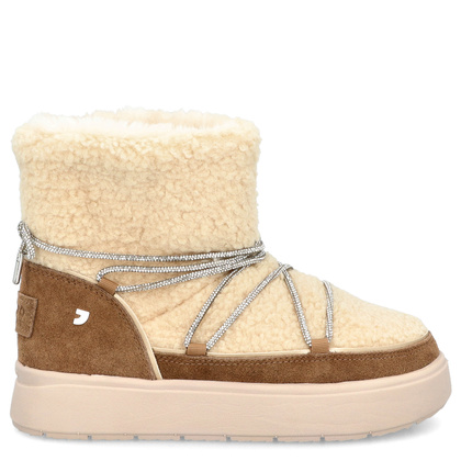 Hiszapńskie śniegowce damskie - GIOSEPPO 73266 BEŻOWE