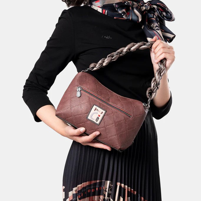 Mała torebka damska - ANEKKE MADEMOISELLE 41803-478