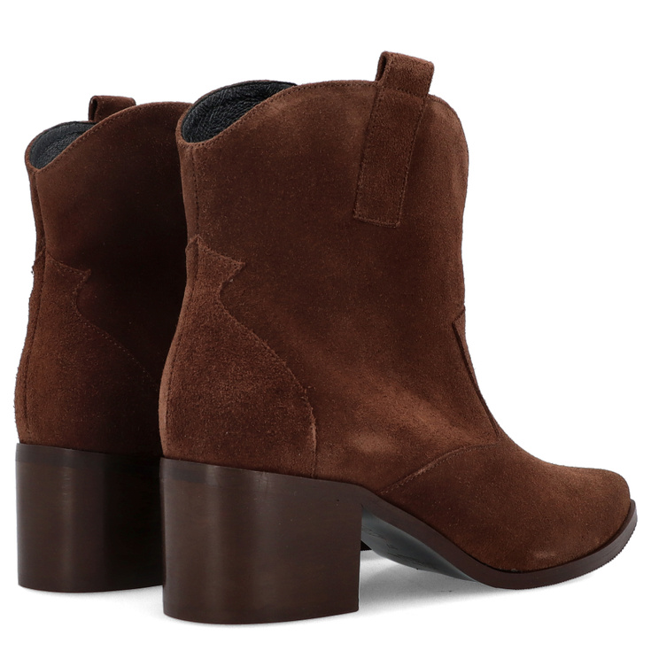 ZESTAW BUTY + TOREBKA  - KOTYL 4735 TOSCANIO G89 BRĄZOWY