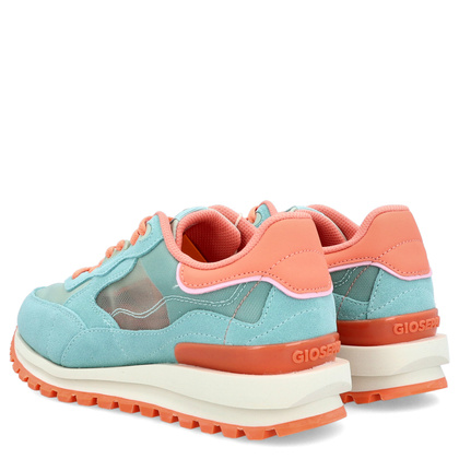 Hiszpańskie sneakersy damskie - GIOSEPPO 74947 MIĘTOWE