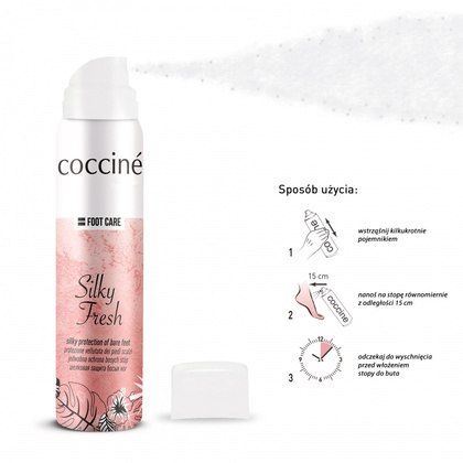 COCCINE SILKY FRESH - Jedwab w sprayu