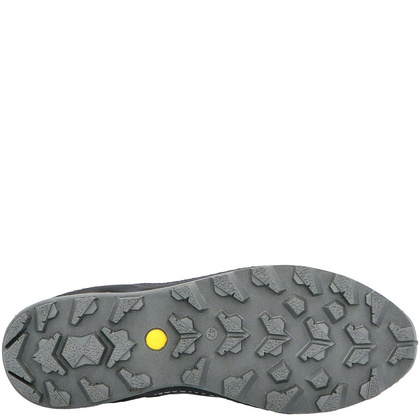 Polskie buty trekkingowe, skóra - KENT 515 CZARNE