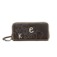 Duży portfel damski z blokadą RFID - ANEKKE MUSE BLOOM 42729-908