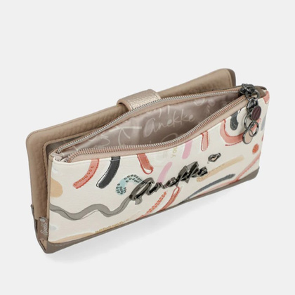 Duży damski portfel - ANEKKE MUSE OLYMPIA 42749-906