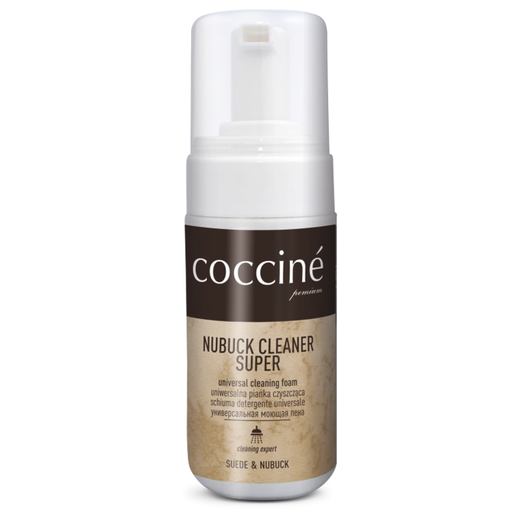 COCCINE NUBUCK CLEANER - pianka czyszcząca