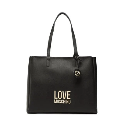 Torebka shopper - LOVE MOSCHINO JC4100PP1GLI0000 CZARNA