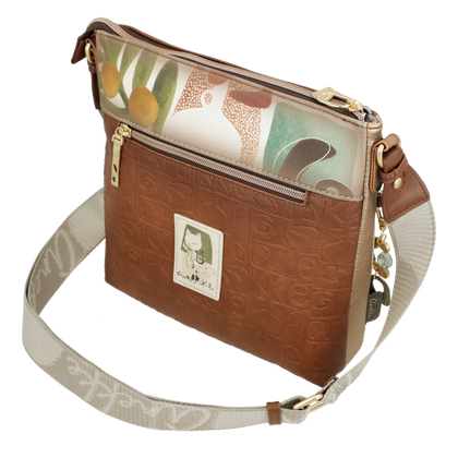 Prostokątna listonoszka damska - ANEKKE MUSE 42703-069