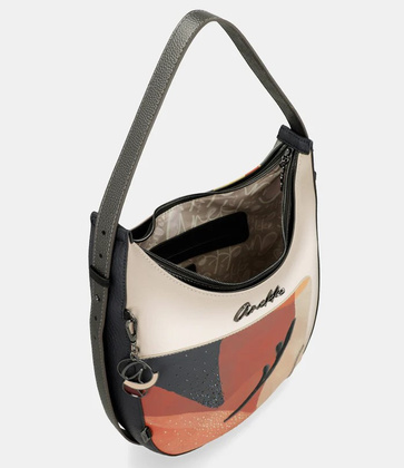 Owalna torebka na ramię - ANEKKE MUSE EIKON 42752-399