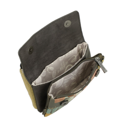 Portfel damski z klapką - ANEKKE MUSE AMPHORA 42719-025