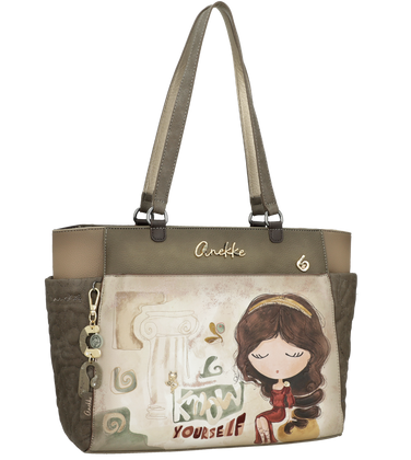 Duża torebka shopper - ANEKKE MUSE 42702-216