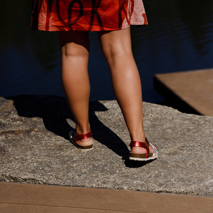 Sandały damskie - ANEKKE ALMA 40391-392