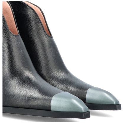 Hiszpańskie kowbojki z wycięciem - HISPANITAS HI243596 CZARNE