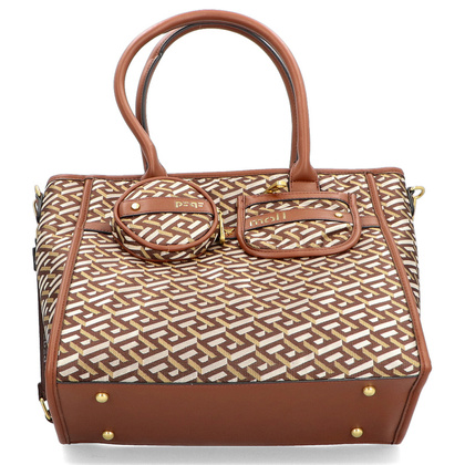 Torebka na ramię - PEPE MOLL 222300 BRĄZOWA